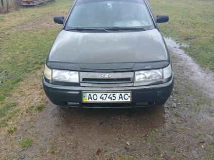 Зеленый ВАЗ 2110, объемом двигателя 1.6 л и пробегом 126 тыс. км за 1850 $, фото 1 на Automoto.ua