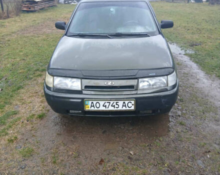 Зелений ВАЗ 2110, об'ємом двигуна 1.6 л та пробігом 126 тис. км за 1850 $, фото 1 на Automoto.ua