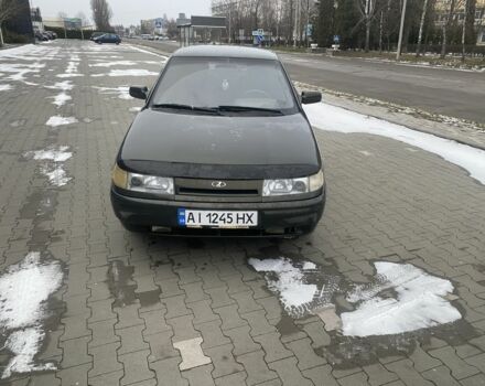 Зеленый ВАЗ 2110, объемом двигателя 1.6 л и пробегом 250 тыс. км за 1100 $, фото 1 на Automoto.ua