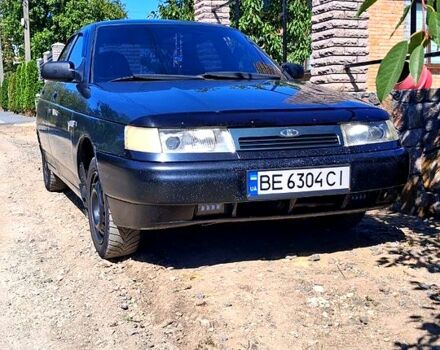 Зелений ВАЗ 2110, об'ємом двигуна 1.6 л та пробігом 170 тис. км за 1500 $, фото 1 на Automoto.ua