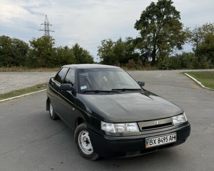 Зелений ВАЗ 2110, об'ємом двигуна 1.6 л та пробігом 270 тис. км за 1750 $, фото 1 на Automoto.ua