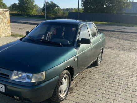 Зелений ВАЗ 2110, об'ємом двигуна 1.6 л та пробігом 180 тис. км за 1000 $, фото 1 на Automoto.ua