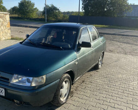Зелений ВАЗ 2110, об'ємом двигуна 1.6 л та пробігом 180 тис. км за 1000 $, фото 1 на Automoto.ua