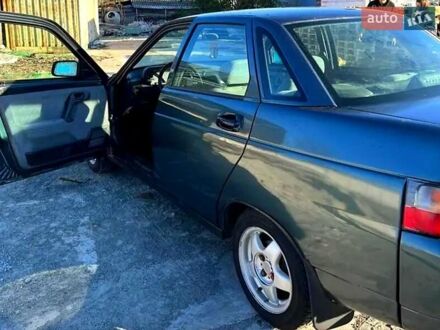 ВАЗ 2110 2006 в Балте на Automoto.ua Зеленый ВАЗ 2110, объемом двигателя 1.6 л и пробегом 198 тыс. км за 2100 $, фото 1 на Automoto.ua