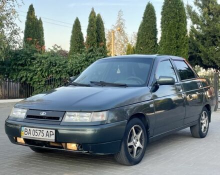 Зеленый ВАЗ 2110, объемом двигателя 1.6 л и пробегом 143 тыс. км за 2250 $, фото 1 на Automoto.ua