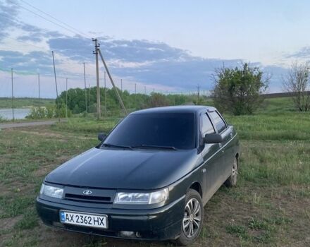 Зеленый ВАЗ 2110, объемом двигателя 1.6 л и пробегом 2 тыс. км за 2000 $, фото 1 на Automoto.ua