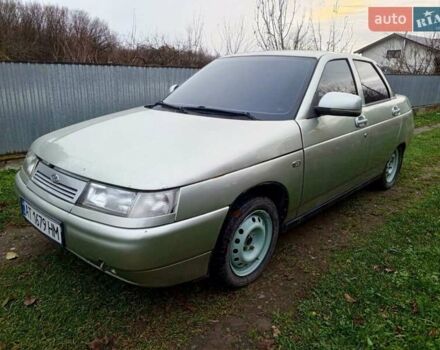 Зелений ВАЗ 2110, об'ємом двигуна 1.6 л та пробігом 133 тис. км за 1600 $, фото 1 на Automoto.ua