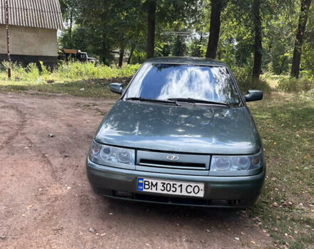Зеленый ВАЗ 2110, объемом двигателя 1.6 л и пробегом 207 тыс. км за 2000 $, фото 1 на Automoto.ua
