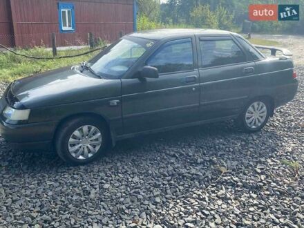 Зеленый ВАЗ 2110, объемом двигателя 1.6 л и пробегом 183 тыс. км за 1600 $, фото 1 на Automoto.ua