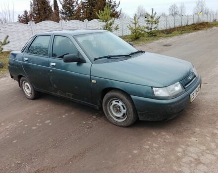 Зелений ВАЗ 2110, об'ємом двигуна 1.5 л та пробігом 1 тис. км за 650 $, фото 1 на Automoto.ua