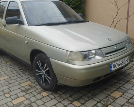 Зеленый ВАЗ 2110, объемом двигателя 1.6 л и пробегом 3 тыс. км за 1600 $, фото 1 на Automoto.ua