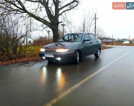 Зелений ВАЗ 2110, об'ємом двигуна 1.6 л та пробігом 200 тис. км за 1300 $, фото 1 на Automoto.ua