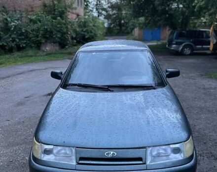 Зелений ВАЗ 2110, об'ємом двигуна 1.6 л та пробігом 91 тис. км за 2000 $, фото 1 на Automoto.ua