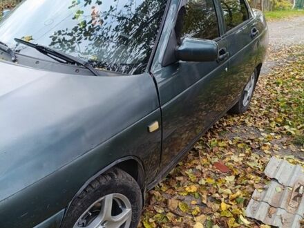 ВАЗ 2110 2006 в Шепетовке на Automoto.ua Зеленый ВАЗ 2110, объемом двигателя 0 л и пробегом 252 тыс. км за 1400 $, фото 1 на Automoto.ua