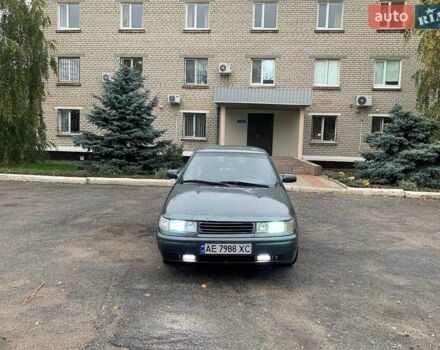 Зеленый ВАЗ 2110, объемом двигателя 1.6 л и пробегом 250 тыс. км за 892 $, фото 1 на Automoto.ua