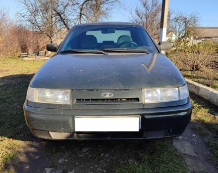 Зелений ВАЗ 2110, об'ємом двигуна 1.6 л та пробігом 115 тис. км за 1300 $, фото 1 на Automoto.ua