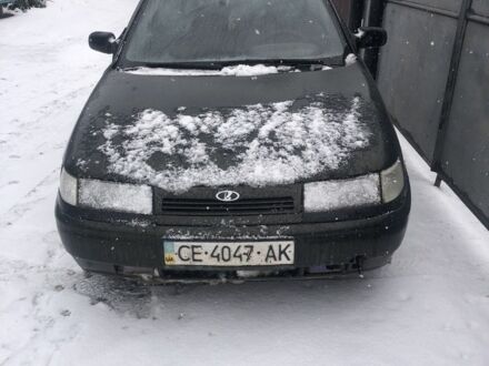 Зеленый ВАЗ 2110, объемом двигателя 1.6 л и пробегом 200 тыс. км за 1000 $, фото 1 на Automoto.ua