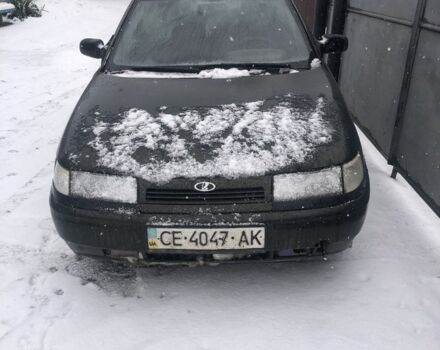 Зеленый ВАЗ 2110, объемом двигателя 1.6 л и пробегом 200 тыс. км за 1000 $, фото 1 на Automoto.ua