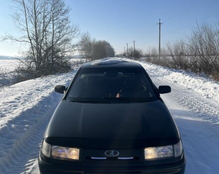 Зелений ВАЗ 2110, об'ємом двигуна 1.6 л та пробігом 200 тис. км за 1800 $, фото 1 на Automoto.ua