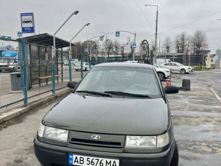 Зелений ВАЗ 2110, об'ємом двигуна 1.6 л та пробігом 121 тис. км за 2199 $, фото 1 на Automoto.ua