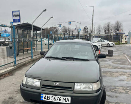 Зелений ВАЗ 2110, об'ємом двигуна 1.6 л та пробігом 121 тис. км за 2199 $, фото 1 на Automoto.ua