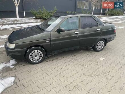 Зеленый ВАЗ 2110, объемом двигателя 1.6 л и пробегом 230 тыс. км за 1299 $, фото 1 на Automoto.ua