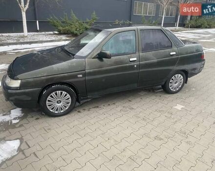 Зелений ВАЗ 2110, об'ємом двигуна 1.6 л та пробігом 230 тис. км за 1299 $, фото 1 на Automoto.ua