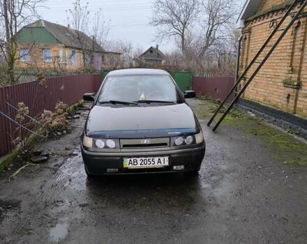 Зеленый ВАЗ 2110, объемом двигателя 1.6 л и пробегом 230 тыс. км за 1400 $, фото 1 на Automoto.ua