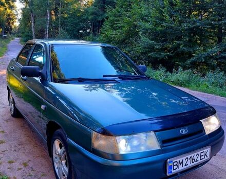 Зелений ВАЗ 2110, об'ємом двигуна 1.6 л та пробігом 138 тис. км за 2300 $, фото 1 на Automoto.ua