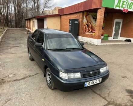 Зелений ВАЗ 2110, об'ємом двигуна 1.5 л та пробігом 777 тис. км за 1400 $, фото 1 на Automoto.ua