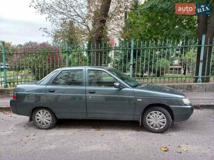ВАЗ 2110 2006 у Львові на Automoto.ua Зелений ВАЗ 2110, об'ємом двигуна 1.6 л та пробігом 220 тис. км за 2200 $, фото 1 на Automoto.ua