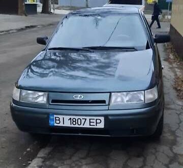 ВАЗ 2110 2006 в Полтаве на Automoto.ua Зеленый ВАЗ 2110, объемом двигателя 1.6 л и пробегом 233 тыс. км за 2900 $, фото 1 на Automoto.ua