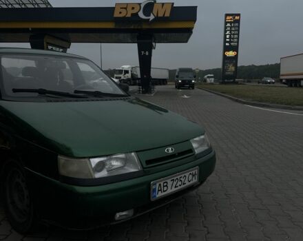 Зелений ВАЗ 2110, об'ємом двигуна 1.5 л та пробігом 210 тис. км за 1002 $, фото 1 на Automoto.ua