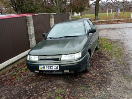 Зелений ВАЗ 2110, об'ємом двигуна 1.6 л та пробігом 177 тис. км за 1100 $, фото 1 на Automoto.ua