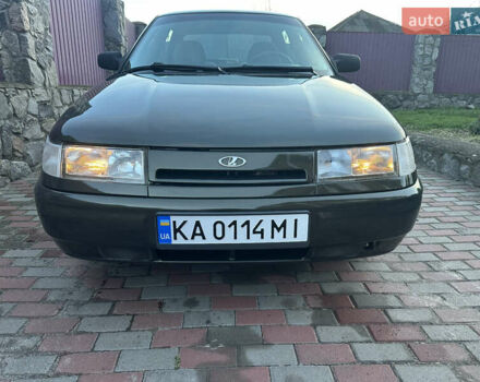 Зеленый ВАЗ 2110, объемом двигателя 1.6 л и пробегом 87 тыс. км за 2999 $, фото 1 на Automoto.ua