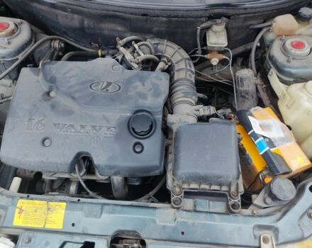 Зеленый ВАЗ 2110, объемом двигателя 1.6 л и пробегом 303 тыс. км за 1419 $, фото 1 на Automoto.ua