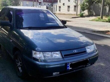 Зеленый ВАЗ 2110, объемом двигателя 0 л и пробегом 110 тыс. км за 2800 $, фото 1 на Automoto.ua