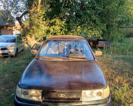 Зелений ВАЗ 2110, об'ємом двигуна 1.6 л та пробігом 300 тис. км за 561 $, фото 1 на Automoto.ua