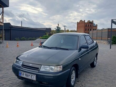 ВАЗ 2110 2006 в Новоукраинке на Automoto.ua Зеленый ВАЗ 2110, объемом двигателя 1.6 л и пробегом 380 тыс. км за 1650 $, фото 1 на Automoto.ua