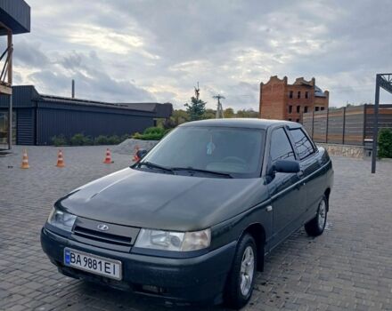 Зеленый ВАЗ 2110, объемом двигателя 1.6 л и пробегом 380 тыс. км за 1650 $, фото 1 на Automoto.ua