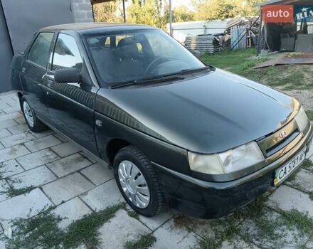 Зелений ВАЗ 2110, об'ємом двигуна 1.6 л та пробігом 200 тис. км за 1750 $, фото 1 на Automoto.ua