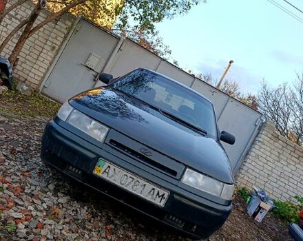 Зелений ВАЗ 2110, об'ємом двигуна 1.6 л та пробігом 0 тис. км за 1600 $, фото 1 на Automoto.ua