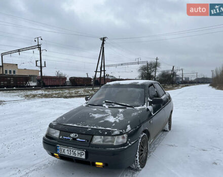 Зеленый ВАЗ 2110, объемом двигателя 1.6 л и пробегом 304 тыс. км за 1900 $, фото 1 на Automoto.ua