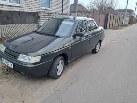 Зеленый ВАЗ 2110, объемом двигателя 1.6 л и пробегом 4 тыс. км за 1500 $, фото 1 на Automoto.ua