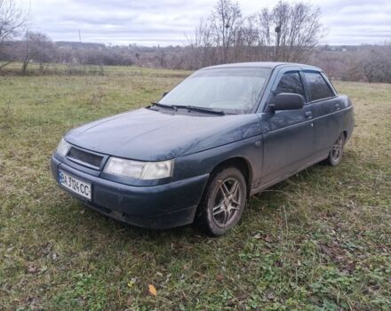 Зеленый ВАЗ 2110, объемом двигателя 1.6 л и пробегом 250 тыс. км за 1100 $, фото 1 на Automoto.ua