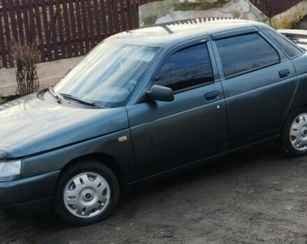 Зеленый ВАЗ 2110, объемом двигателя 0 л и пробегом 95 тыс. км за 2700 $, фото 1 на Automoto.ua