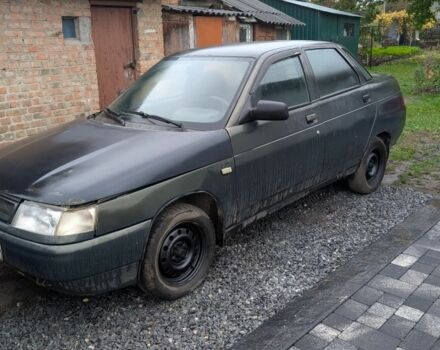 Зелений ВАЗ 2110, об'ємом двигуна 1.6 л та пробігом 250 тис. км за 499 $, фото 1 на Automoto.ua