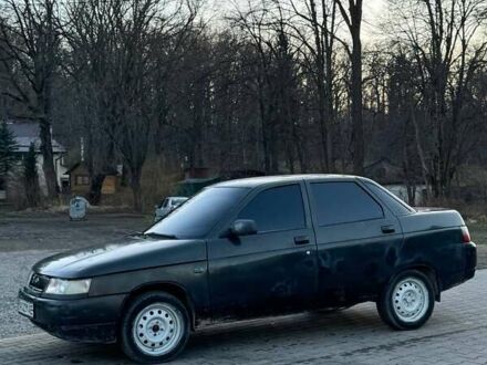 Зелений ВАЗ 2110, об'ємом двигуна 1.6 л та пробігом 235 тис. км за 700 $, фото 1 на Automoto.ua