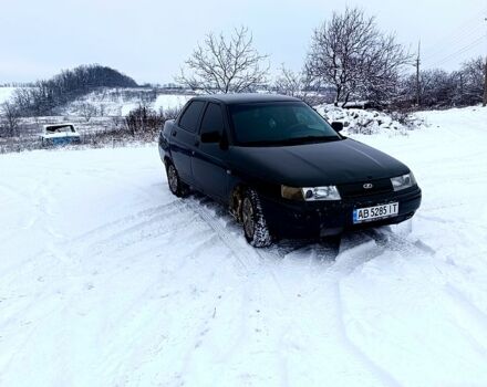 Зелений ВАЗ 2110, об'ємом двигуна 1.6 л та пробігом 220 тис. км за 2400 $, фото 1 на Automoto.ua