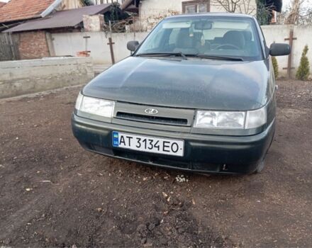 Зелений ВАЗ 2110, об'ємом двигуна 1.6 л та пробігом 177 тис. км за 900 $, фото 1 на Automoto.ua